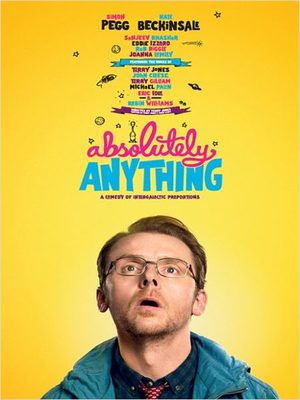 couverture, jaquette Absolutely Anything