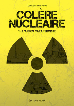 couverture, jaquette Colère nucléaire 2  (akata)