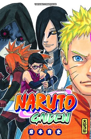 Naruto gaiden - Le 7° hokage et la lune écarlate Manga
