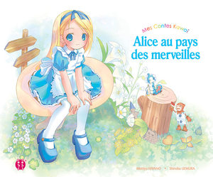 Alice au Pays des Merveilles Livre illustré