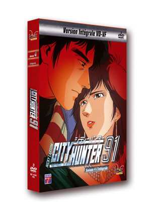 City Hunter 91 Série TV animée