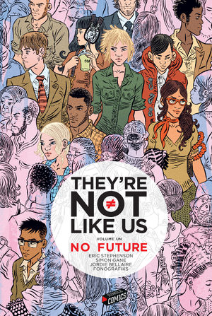 They're Not Like Us Comics