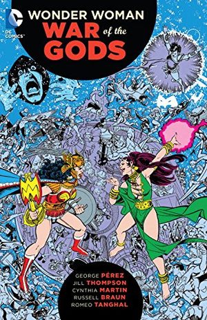 Wonder Woman - War of the Gods