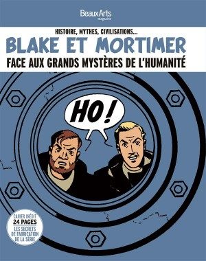Blake et Mortimer face aux grands mystères de l'humanité