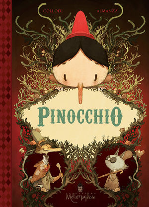 Pinocchio (Almanza) BD