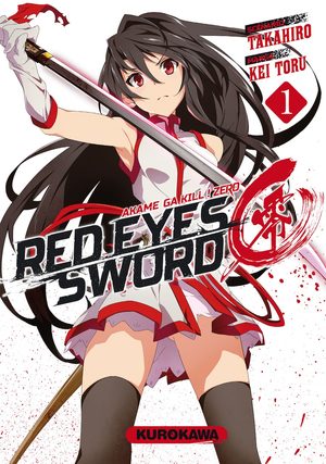 couverture, jaquette Red eyes sword 0 - Akame ga kill ! Zero 4  (Kurokawa)