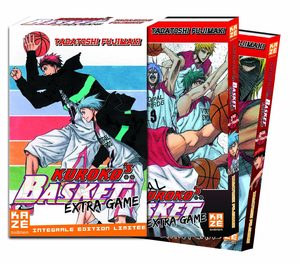 couverture, jaquette Kuroko's Basket EXTRA GAME 1  (kazé manga)