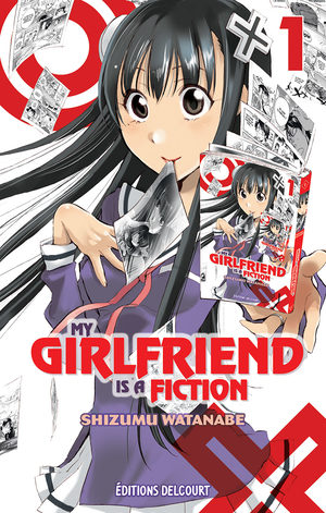 My girlfriend is a fiction Manga