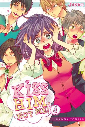 Kiss him, not me Manga