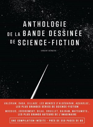 couverture, jaquette Anthologie de la bande dessinée de Science-Fiction