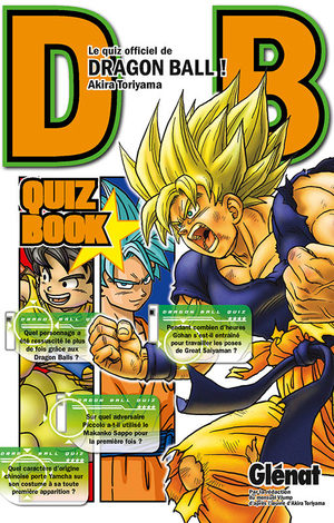Dragon Ball - Quiz book