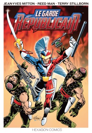 Le garde républicain - 2054 Comics