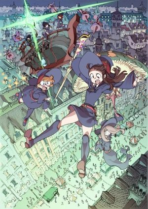 Little Witch Academia: The Enchanted Parade (OAV) Série TV animée