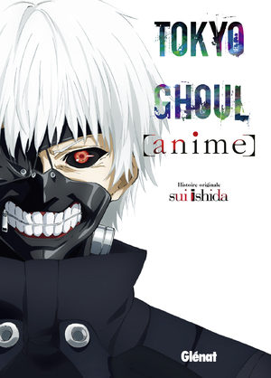 couverture, jaquette Tokyo Ghoul [anime]   (Shueisha)