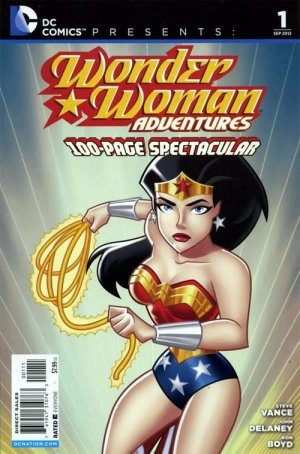 DC Comics Presents - Wonder Woman Adventures
