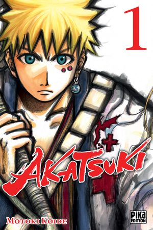 couverture, jaquette Critique Manga Akatsuki #1