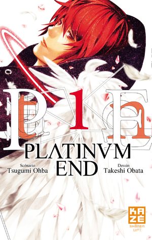 couverture, jaquette Platinum End 4  (kazé manga)