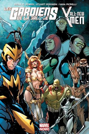Les Gardiens de la Galaxie / All-New X-Men - Les Procès de Jean Grey