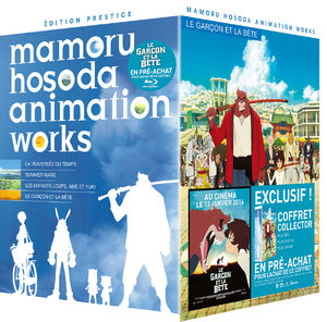 Mamoru Hosoda Animation Works