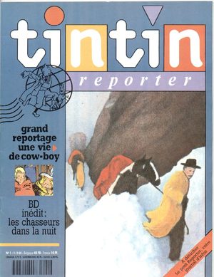 Tintin Reporter Magazine