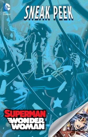 DC Sneak Peek - Superman / Wonder Woman