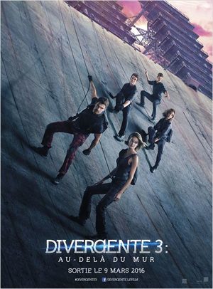 Divergente 3 : au-delà du mur Film