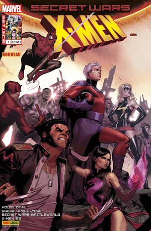 X-Men - Secret Wars : X-Men Comics