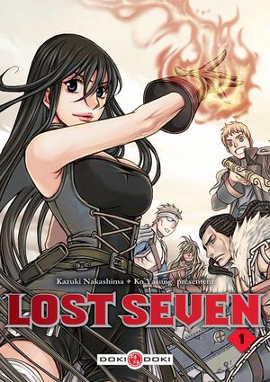 couverture, jaquette Critique Manga Lost seven #1