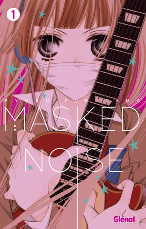 couverture, jaquette Masked noise 5  (Glénat Manga)