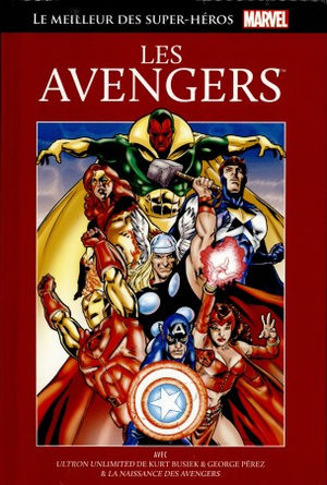 Le Meilleur des Super-Héros Marvel Comics