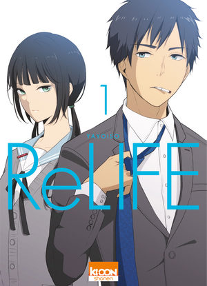 couverture, jaquette ReLIFE 9  (Ki-oon)