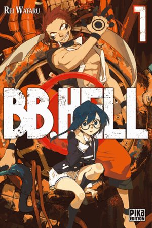 BB. Hell Manga