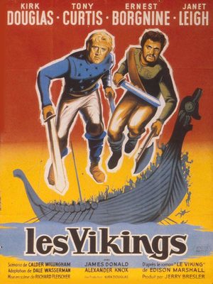 Les Vikings (1958) Film