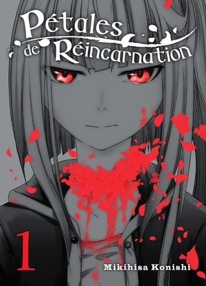 couverture, jaquette Pétales de réincarnation 12  (Komikku Editions)