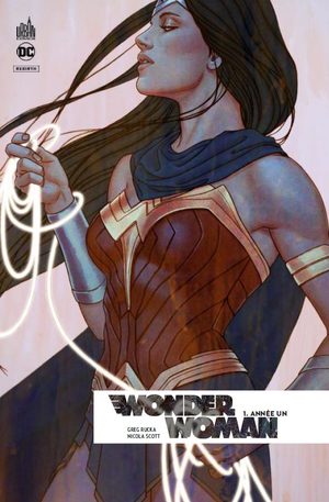 Wonder Woman Rebirth Comics