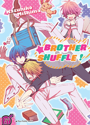 Brother Shuffle! Manga