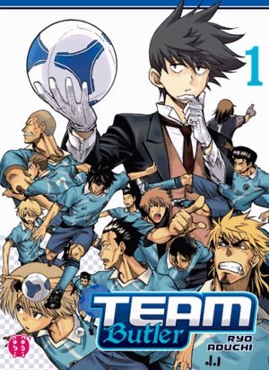 Team butler Manga
