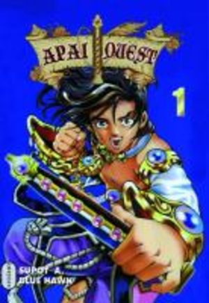 Apai Quest Global manga
