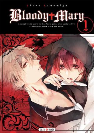 couverture, jaquette Critique Manga Bloody Mary