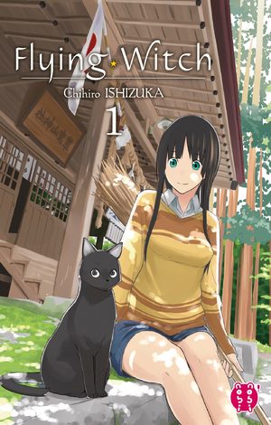 couverture, jaquette Flying Witch 1  (nobi nobi!)