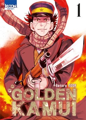 couverture, jaquette Critique Manga Golden Kamui #7