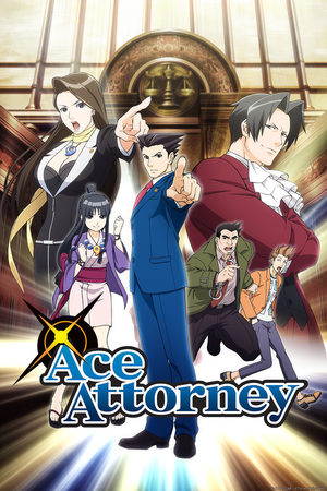 Phoenix Wright: Ace Attorney Manga