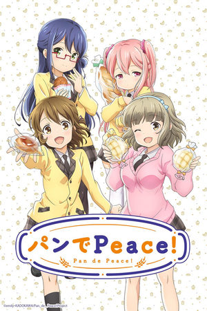 Pan de Peace! Manga