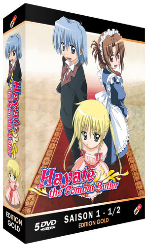 Hayate The Combat Butler - Saison 1 Manga