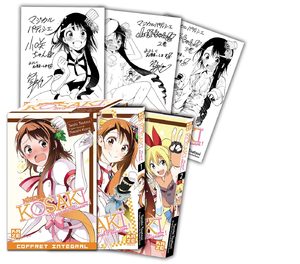 Nisekoi : Kosaki, Magical Patissière ! Manga