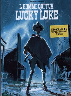 L'homme qui tua Lucky Luke BD