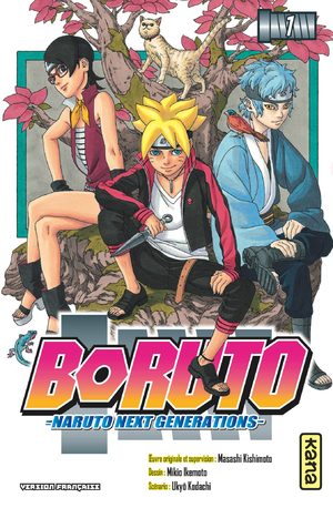 couverture, jaquette Critique Manga Boruto #4