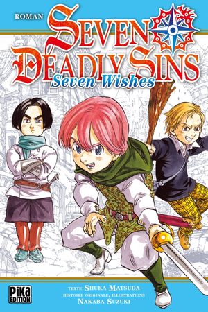 Seven Deadly Sins - Seven Wishes Série TV animée