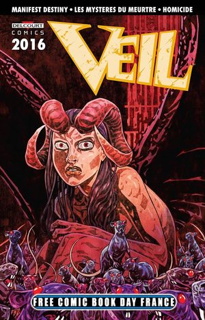 Free Comic Book Day France 2016 - Veil
