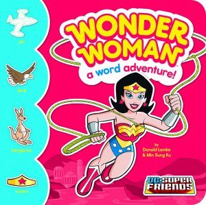 Wonder Woman - A Word Adventure !